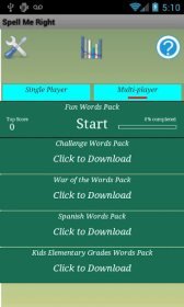 download Spell Me Right: Word Scramble apk